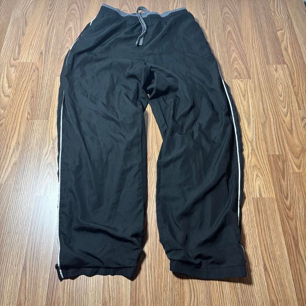Starter Men's Black Trousers